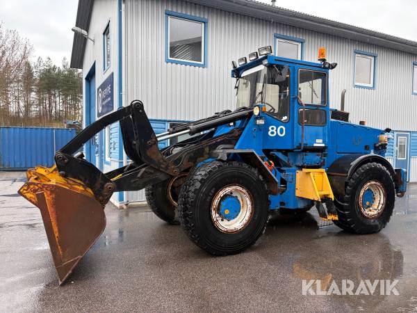 Hjullastare Ljungby Maskin 1322