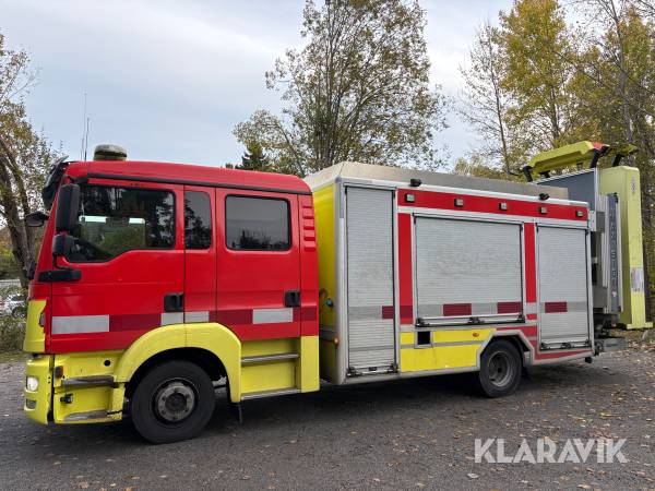 TMA-bil MAN TGL 12.220 4X2