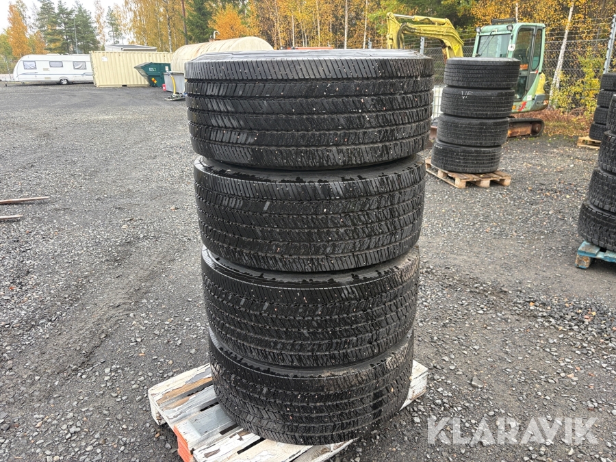 Lastbilsdäck Continental Conti Scandinavia HS3 385/55R22.5 Scania 4st