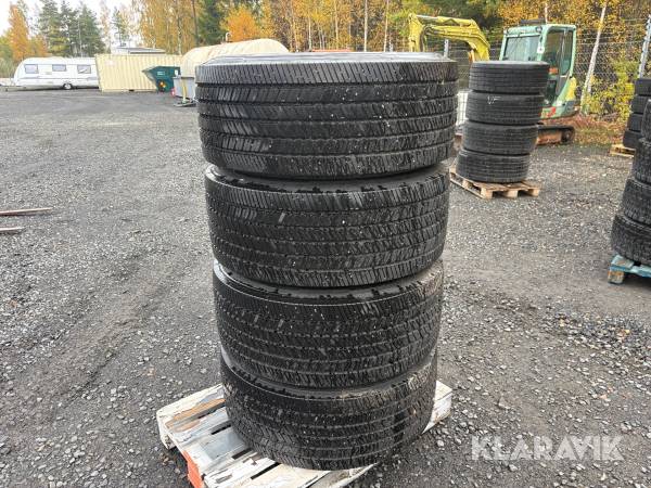 Lastbilsdäck Continental Conti Scandinavia HS3 385/55R22.5 Scania 4st