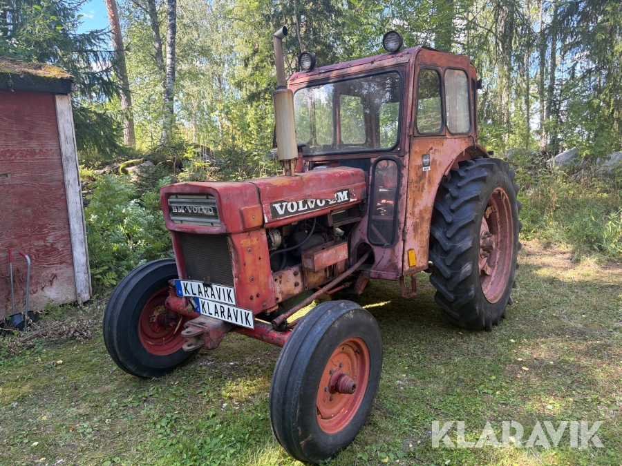 Veterantraktor Volvo BM 350 Boxer
