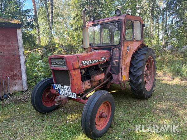 Veterantraktor Volvo BM 350 Boxer