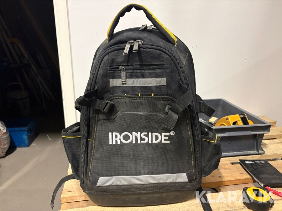 Verktygsväska Ironside ryggsäck