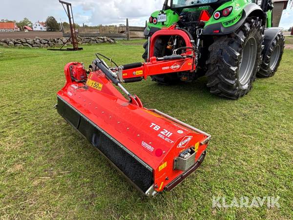 Släntklippare / Betesputs Kuhn TB 211