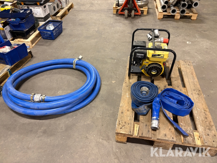 Slampump/ vattenpump Kipor Kg160