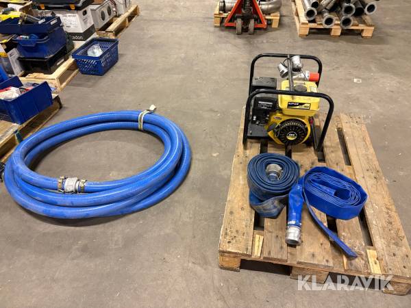 Slampump/ vattenpump Kipor Kg160
