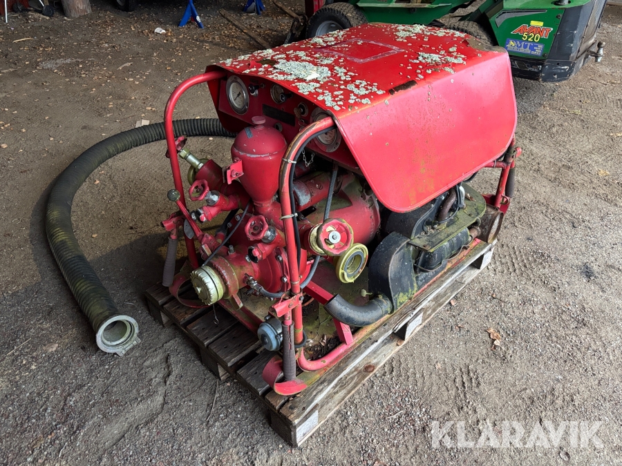 Brandspruta Albin A 900 VW