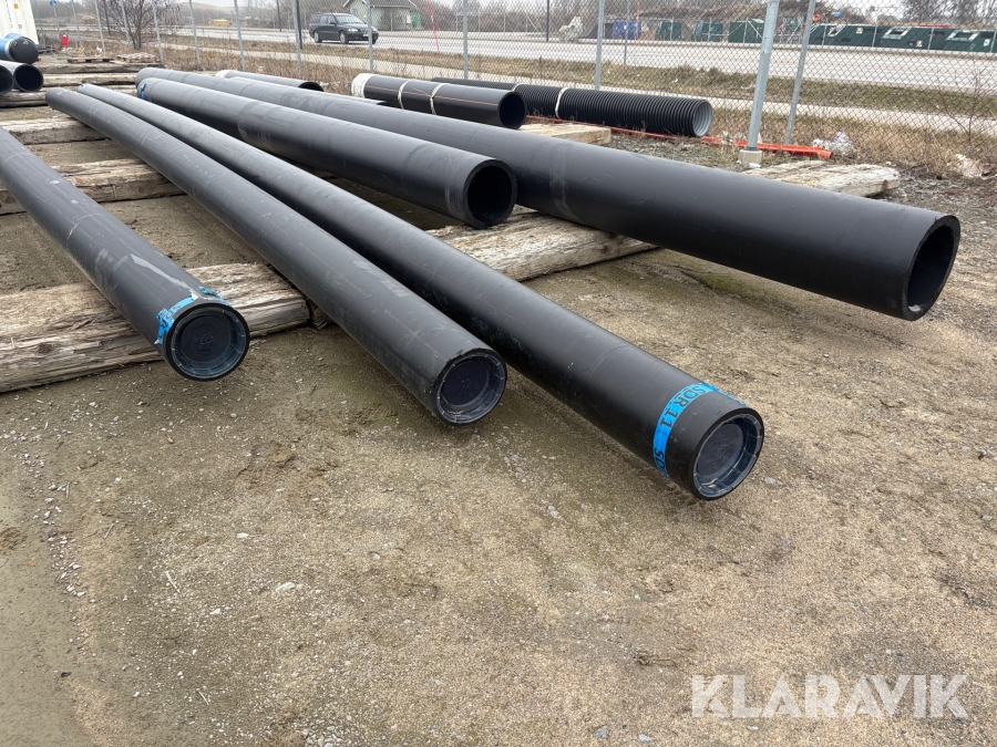 Parti PE-rör 11 st