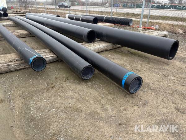 Parti PE-rör 11 st
