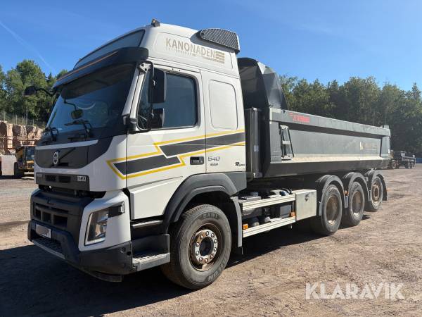 Grusbil Volvo FMX 540