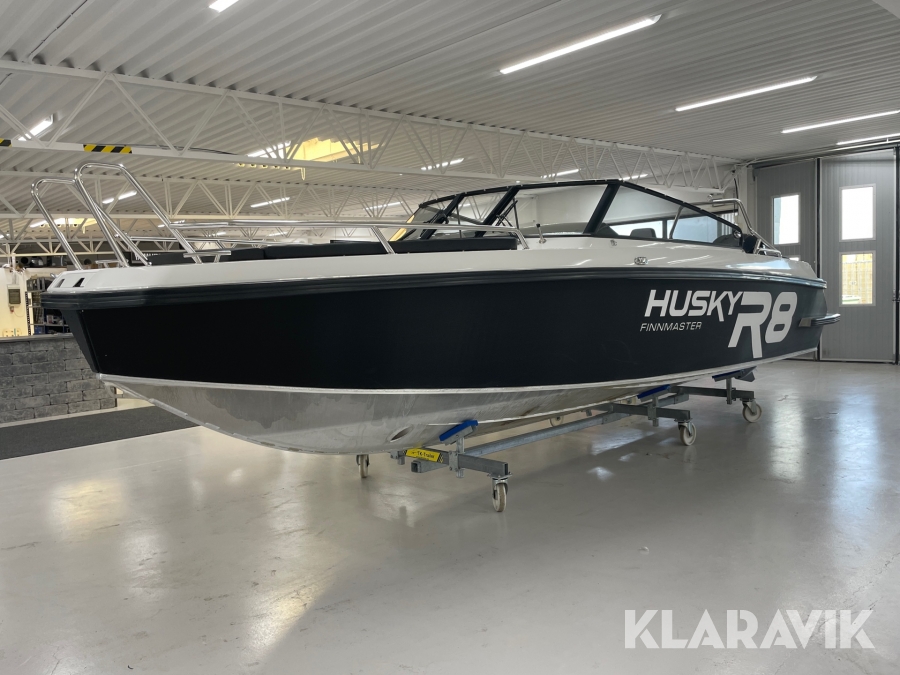 Motorbåt Finnmaster Husky R8