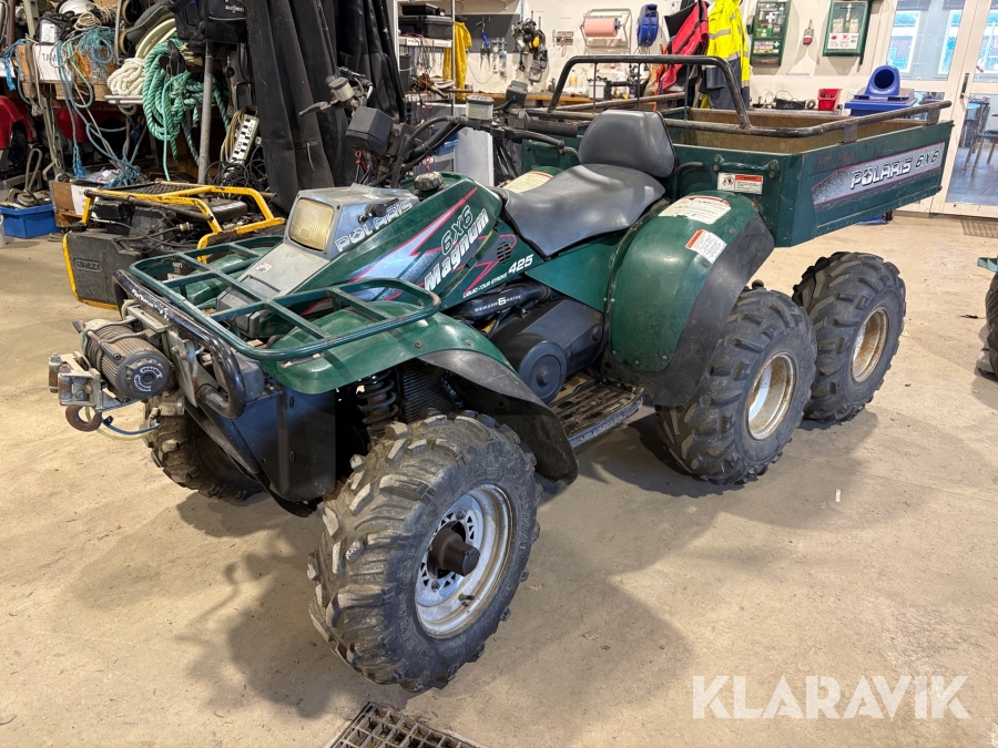 UTV 6-hjuling Polaris Magnum 6x6
