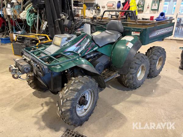 UTV 6-hjuling Polaris Magnum 6x6