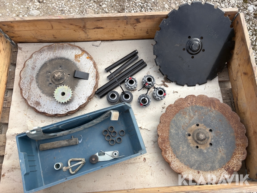 Reservdelar till Väderstad Rapid 400 super xl