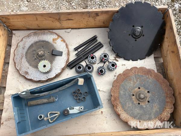 Reservdelar till Väderstad Rapid 400 super xl