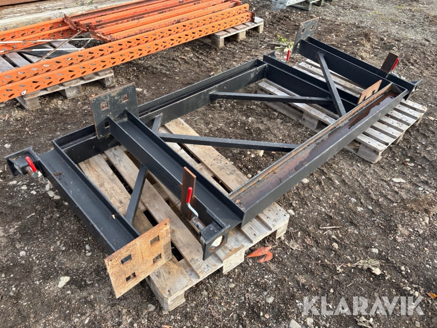 Containerfötter 2st