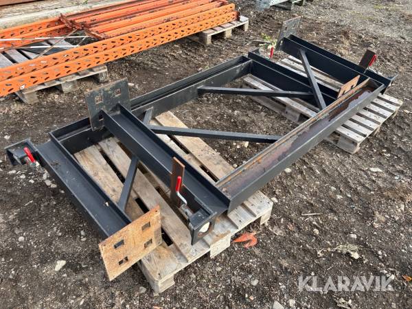 Containerfötter 2st