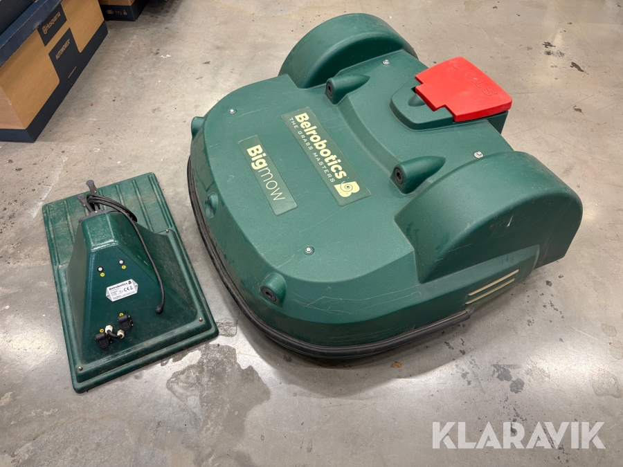 Robotklippare Belrobotics Bigmow