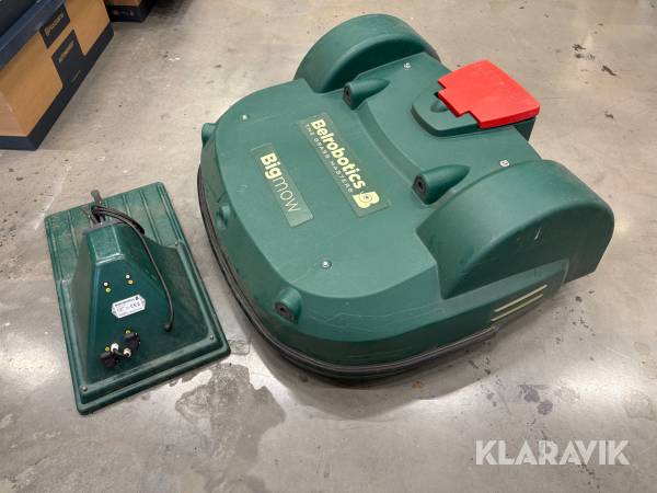 Robotklippare Belrobotics Bigmow