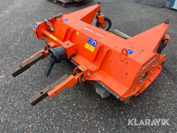 Betesputs Agrimaster Spider 1500