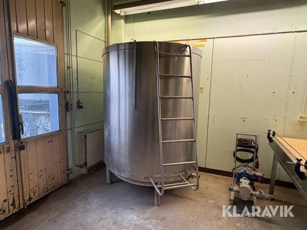 Blandningskärl 3200L