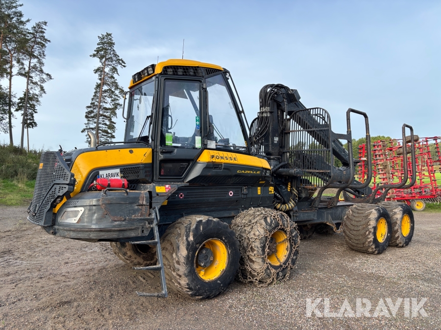 Skotare Ponsse Gazelle 8W