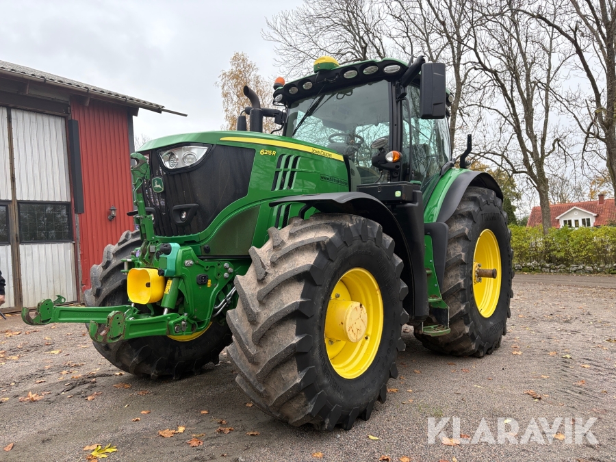 Traktor John Deere 6215R Premium Edition