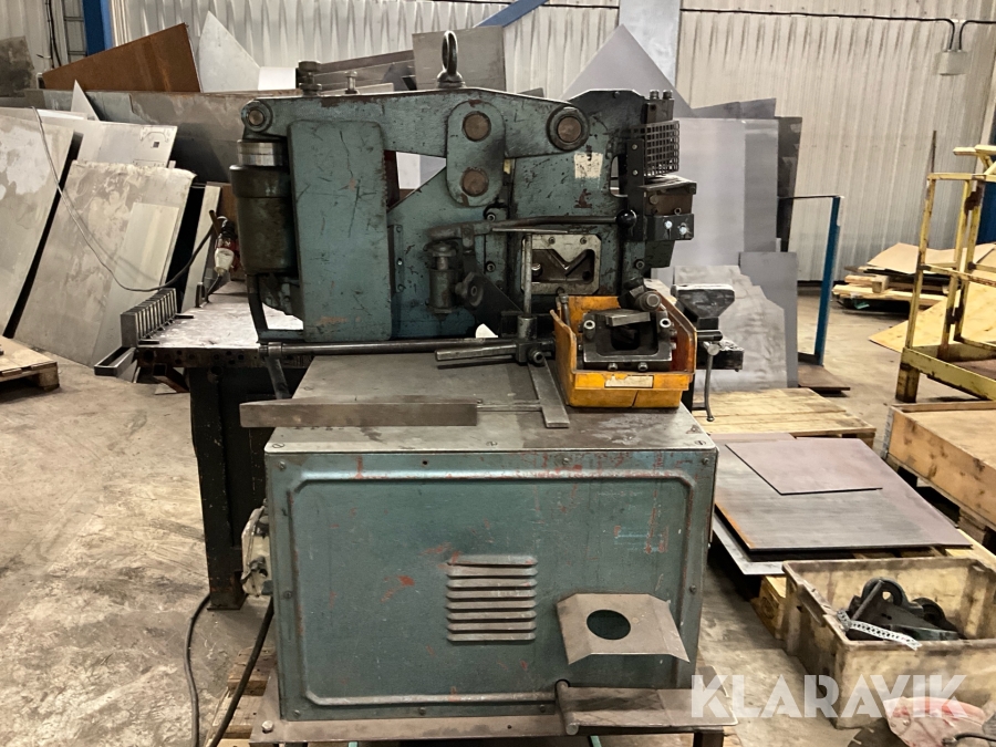 Profil- och plattjärnsklipp Wikström BW 300