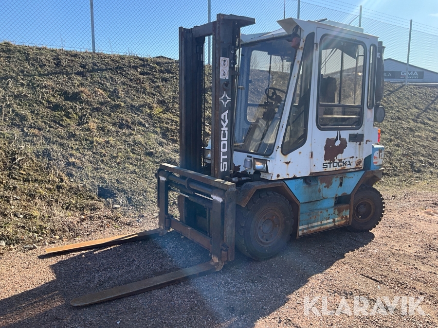 Motviktstruck Stocka 2.5-2500 DSH 4.2 VL
