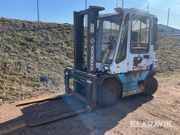 Motviktstruck Stocka 2.5-2500 DSH 4.2 VL