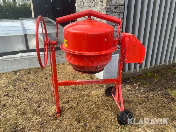 Cementblandare Lescha ABM P 135L