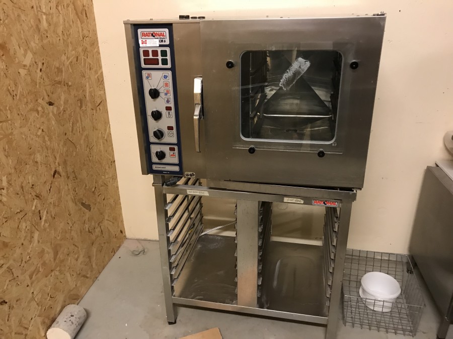 Storköksugn Rational