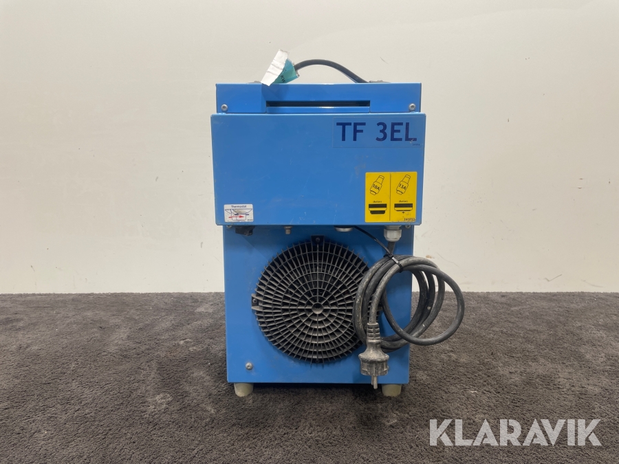 Varmluftsfläkt El-Björn TF 3 EL