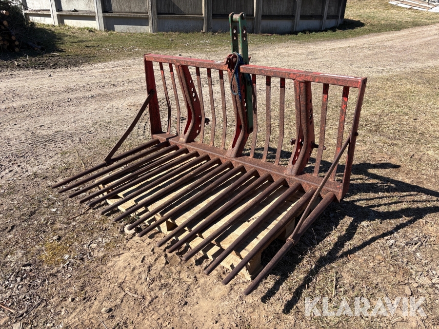 Stengrep Kverneland 1,4 meter