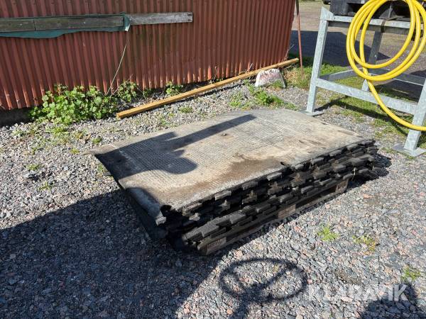 Stallmattor 10 st 160x125