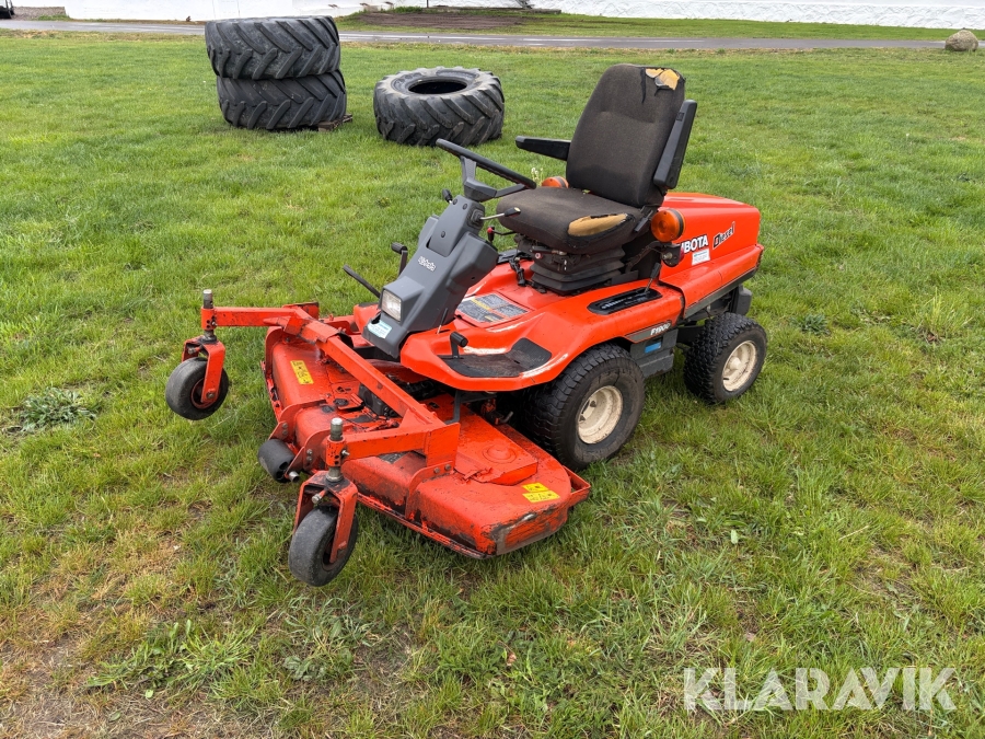 Åkgräsklippare Kubota F1900 E