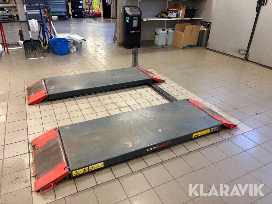 Saxlyft Autop Stenhoj 3500kg