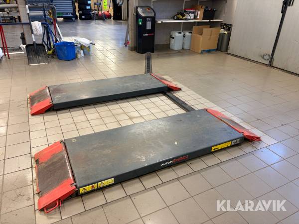 Saxlyft Autop Stenhoj 3500kg