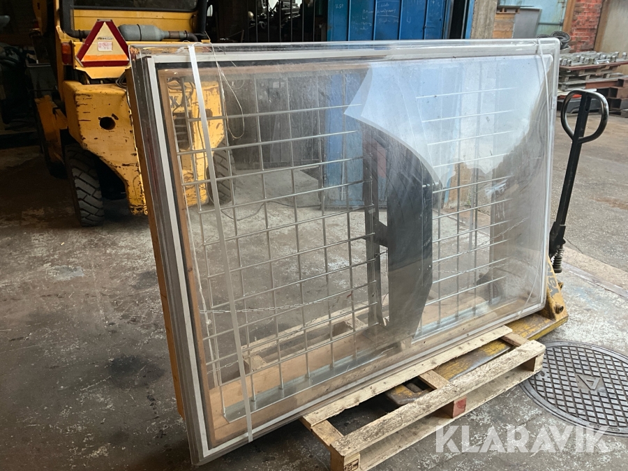 Takfönster/ taklucka Brave System Brandventilator