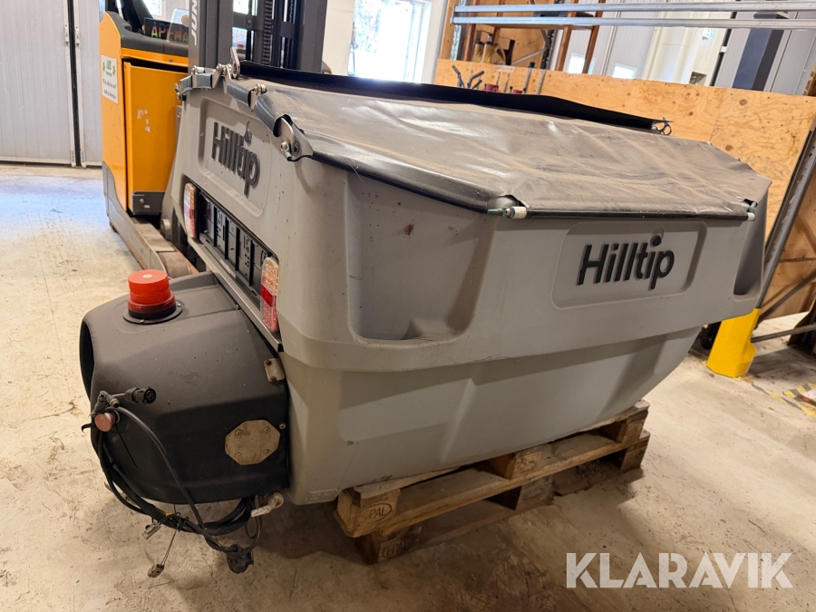 Saltspridare Hiltip HIS 550