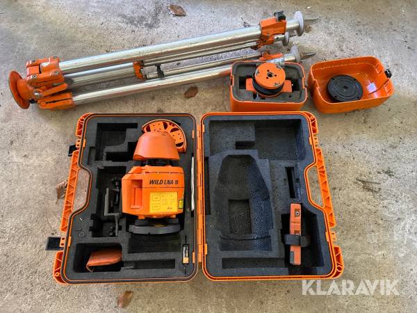 Enfallslaser Leica WILD LNA 10