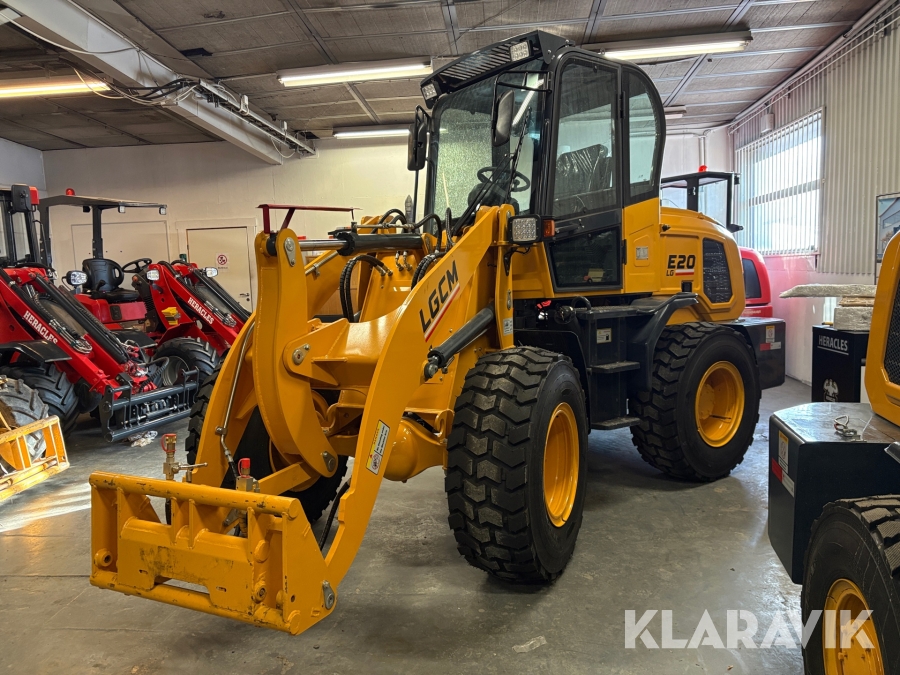Hjullastare LGCM E20