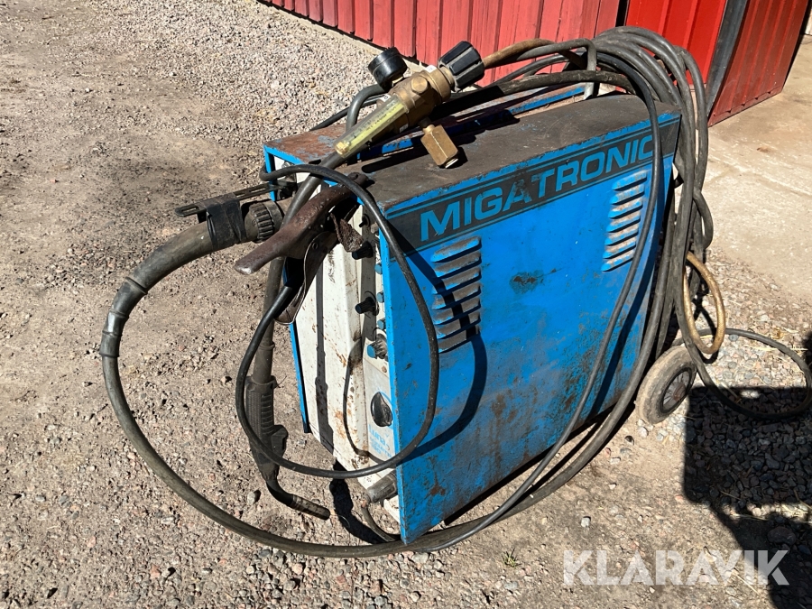 Svets Rödbro & Haastrup 160 comp migatronic