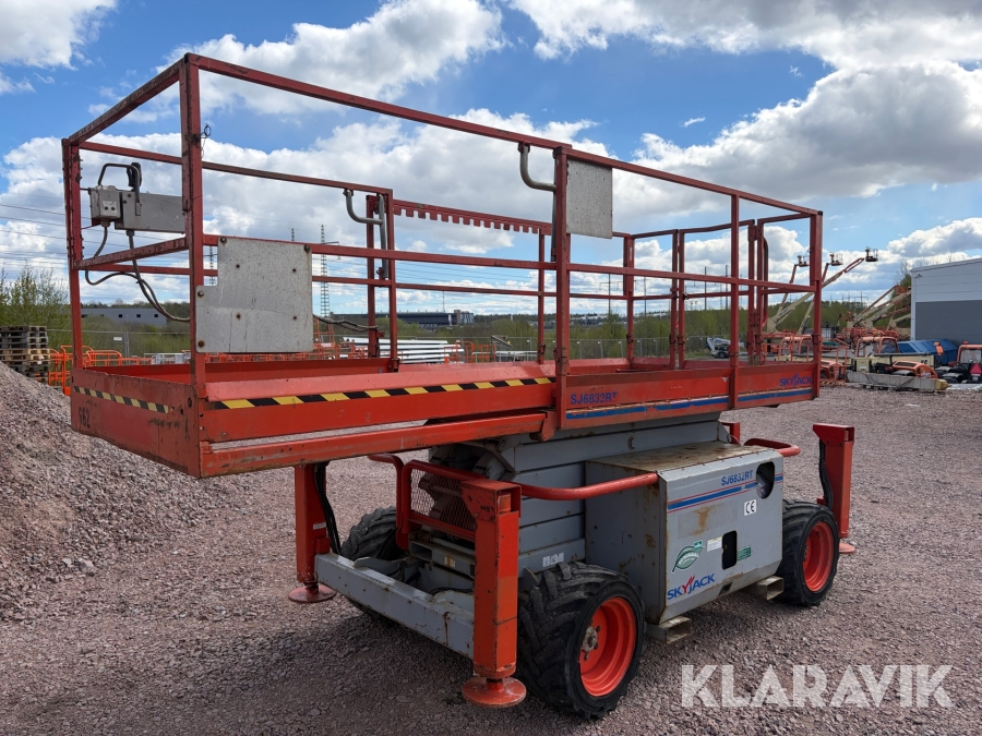 Saxlift Skyjack SJ 6832RT