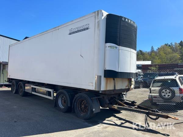 Kyltrailer Knf SOr 1020 med bakgavellyft
