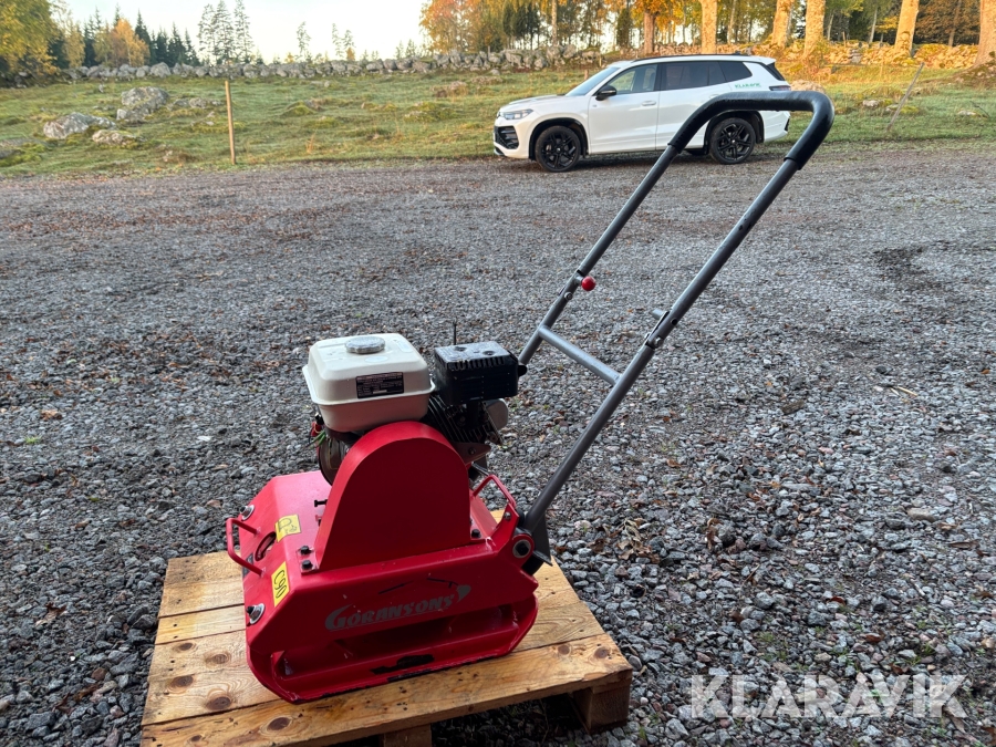 Markvibrator Göransons C90