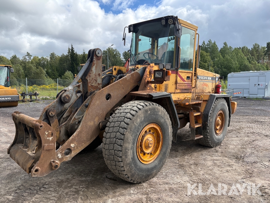 Hjullastare Volvo BM L90C