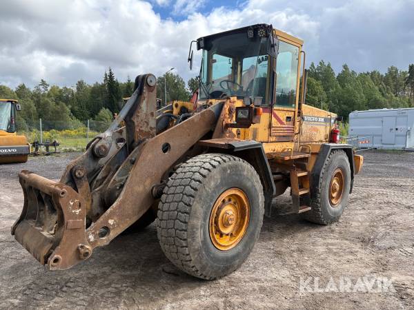 Hjullastare Volvo BM L90C