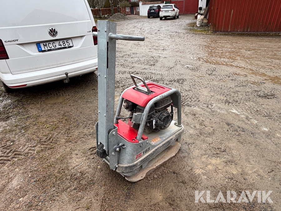 Markvibrator Swepac FB 165