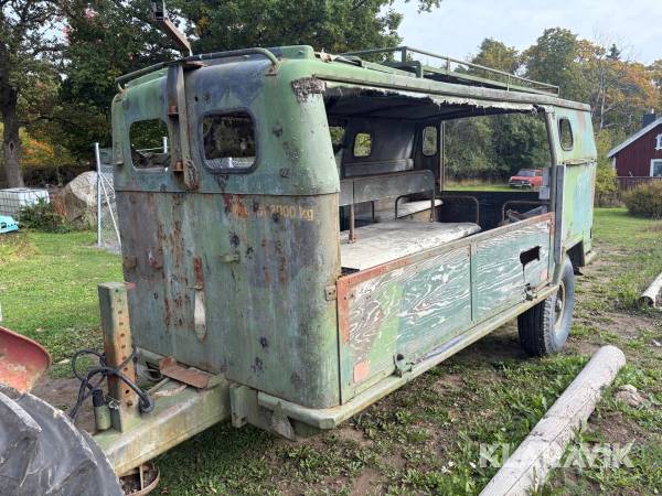 Trupptransportkärra Lihnell Vagn 822A MT